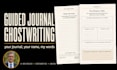 ghostwrite your guided journal and deliver a KDP ready interior