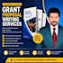 write professional grant proposals and ngo documents
