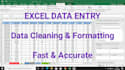 do professional data entry and excel data cleaning
