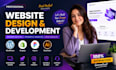 build a landing page using wordpress, elementor
