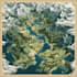 paint a fantasy map