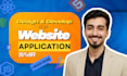 design and develop a premium website application