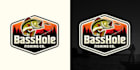 do a professional seafood, fish, sushi, and restaurant logo