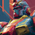 create custom mecha robot art