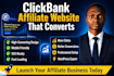 build a conversion focused clickbank affiliate website