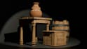 do 3d modelling and texturing