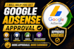 get google adsense approval and fix website rejection issues