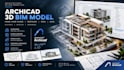 archicad 3d modeling bim