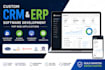 develop custom CRM erp software automation  web apps in PHP