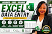 do accurate microsoft excel data entry