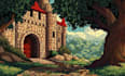 create pixel art tileset 2d top down tile map rpg game background assets sprites