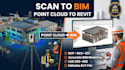 convert point cloud to 3d bim model