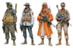 create military tactical character