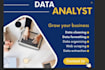 be your data analyst