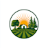 design lawn care and landscaping logo