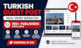 publish your article on turkish news sites