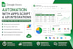 automate google sheets with apps script and API integrations