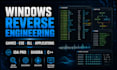 reverse engineer windows games, exe, dll and desktop applications