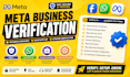 setup meta business verification, whatsapp API and business manager