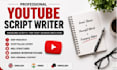 write engaging youtube scripts with deep research