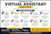 be your professional virtual assistant for admin support