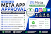 do meta app approval, meta verification, whatsapp API integration