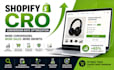 optimize your shopify cro to increase store sales, drive in potential customer