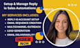 manage reply io sales automation multichannel campaign setup reply outreach