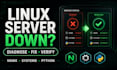 fix linux server nginx systemd python service errors