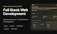 build a full stack mern web application