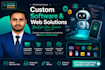 develop custom software and websites with clean, design