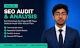 do a complete SEO audit with technical and website analysis