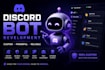 setup and configure professional discord bots for your server