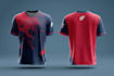 most atractive team jersey designin