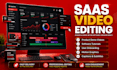 edit engaging saas product demo and software tutorial videos