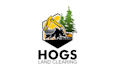 design forestry and land clearing company logo