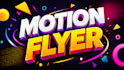 create ai motion flyer and motion poster for events