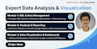 clean, analyse, and visualise your data in excel and tableau