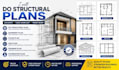 do floor plan, structural plan, texas adu permit plans and garage conversion