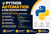 develop python automation scripts, custom tools, and API integrations