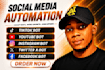 develop social media bot, instagram bot, tiktok bot, youtube bot, twitter x bot