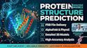 predict and analyse protein structure using alphafold and phyre2