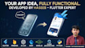 develop flutter apps with firebase and ai integration