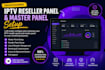 provide master panel and reseller panel