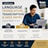 professional translation, transcription data entry