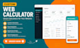 create custom wordpress calculator website quote tool