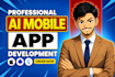 develop ai chatbot app development ai mobile app ios mobile app android app