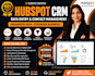 do hubspot CRM data entry and contact management