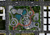 design public park, urban landscape, and green space cgi visualization