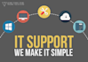 fix any kind of technical issue